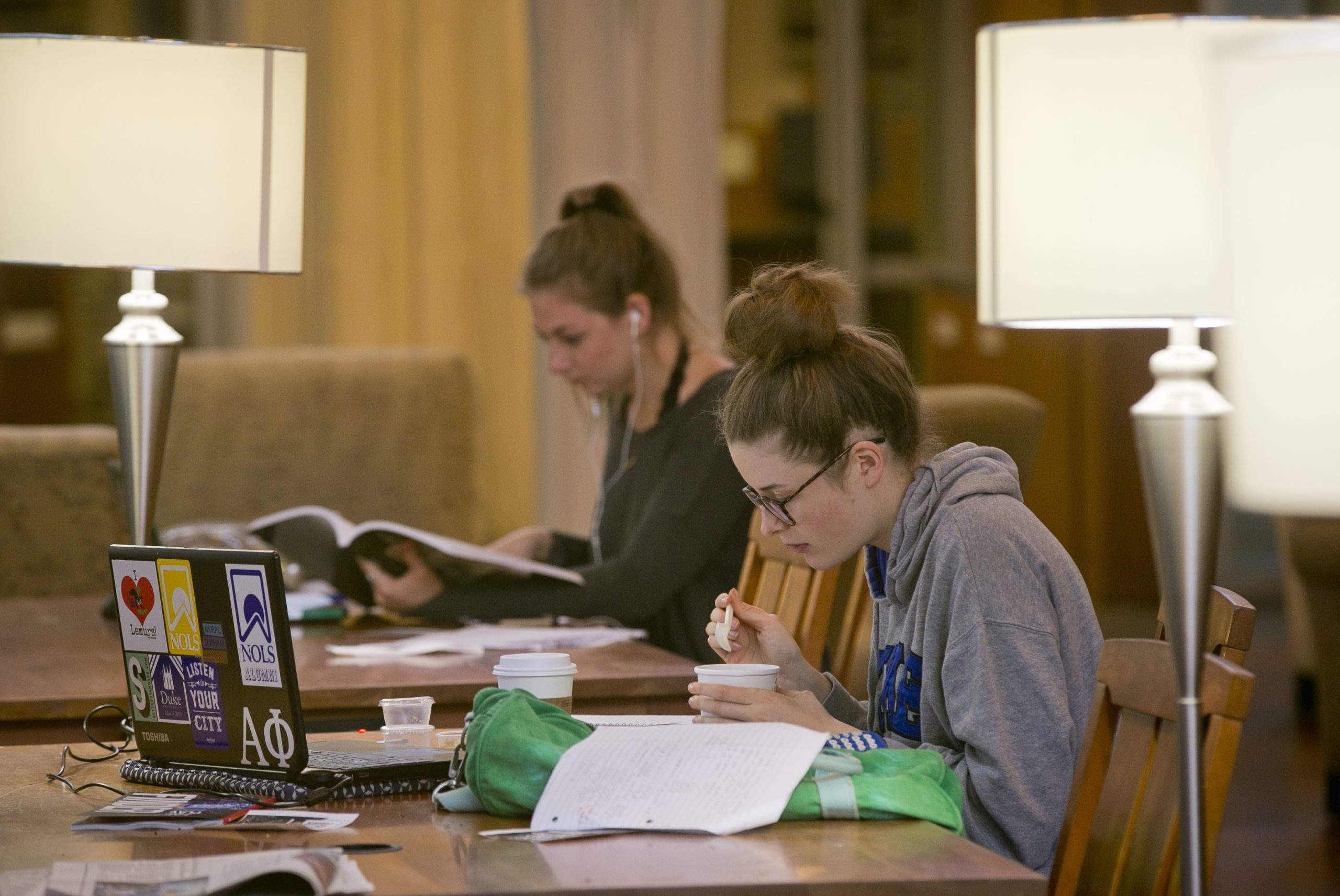 Stampede Study Hall at the ARC
