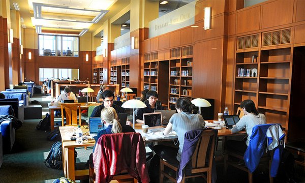Student study space