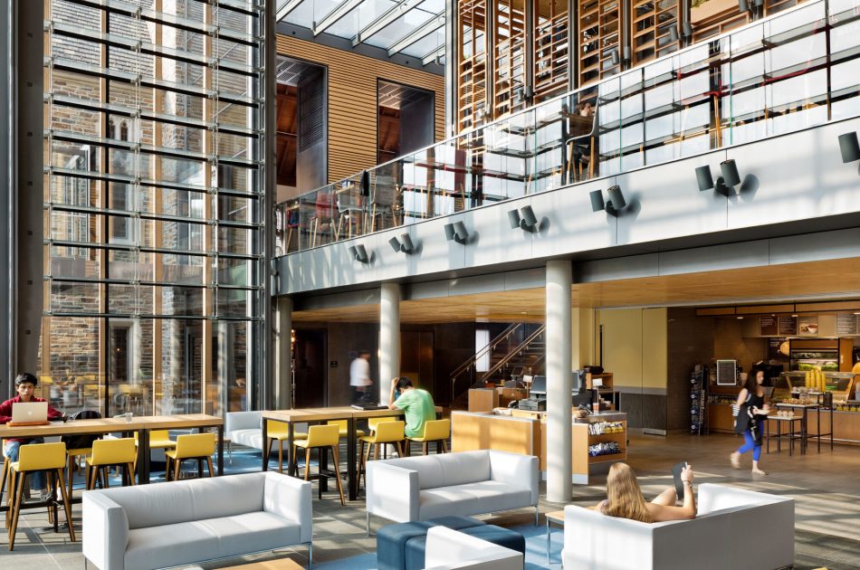 Study space at Broadhead